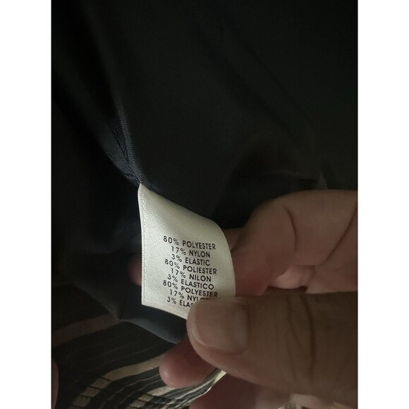 Worth New York Women’s Jacket XP Velvet Striped Colorful Cropped Blazer - Picture 4 of 8